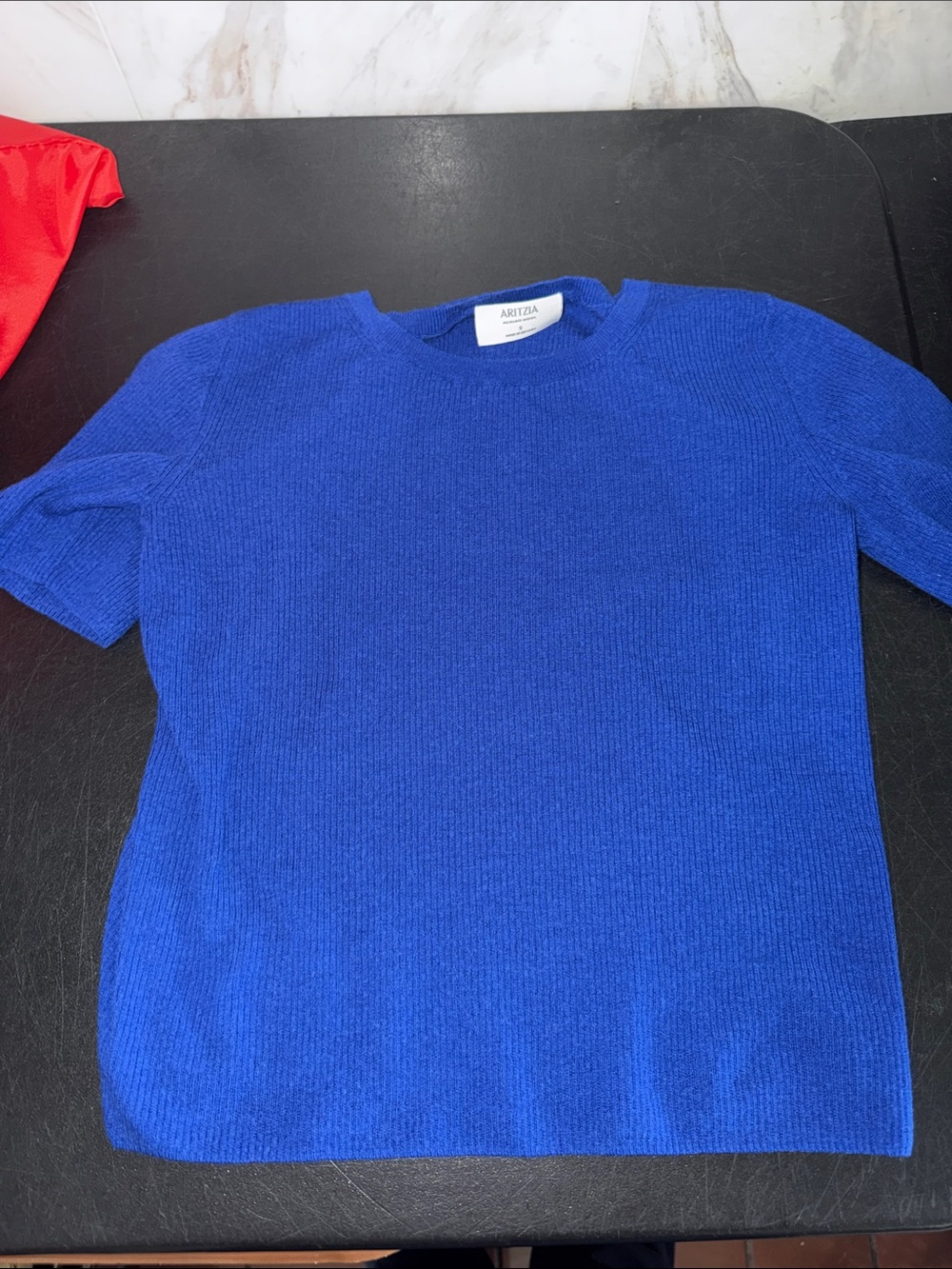Aritzia Royal Blue Knit Sweater
